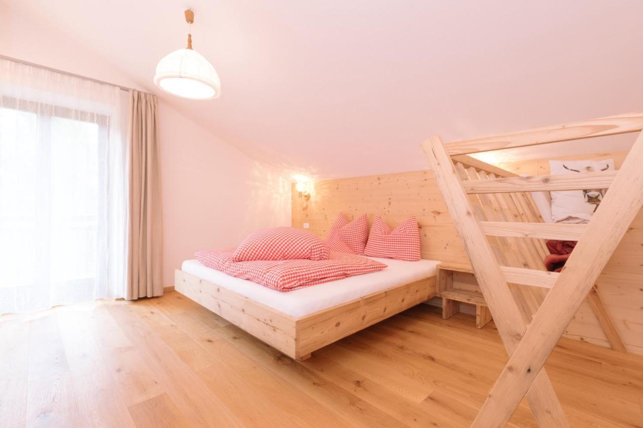 Ferienwohnung Schupf Wieserhof Aldein Exterior foto