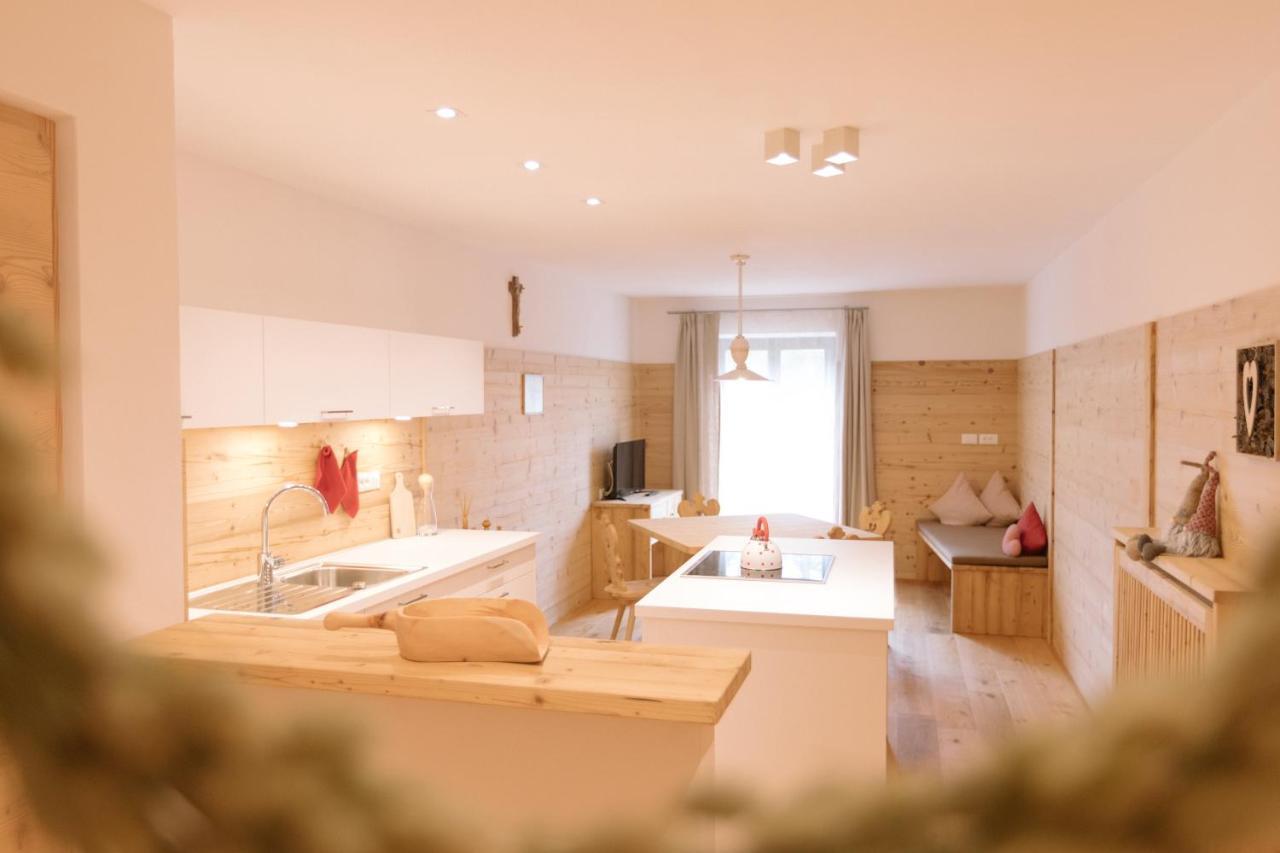 Ferienwohnung Schupf Wieserhof Aldein Exterior foto