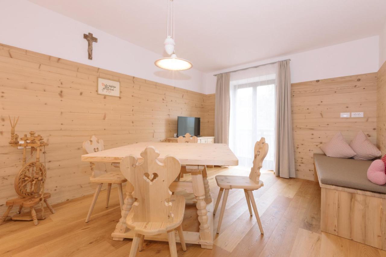 Ferienwohnung Schupf Wieserhof Aldein Exterior foto