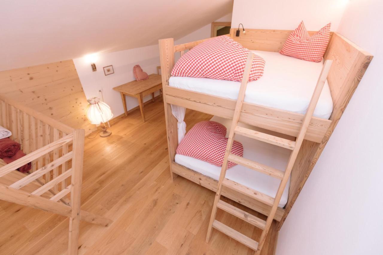 Ferienwohnung Schupf Wieserhof Aldein Exterior foto