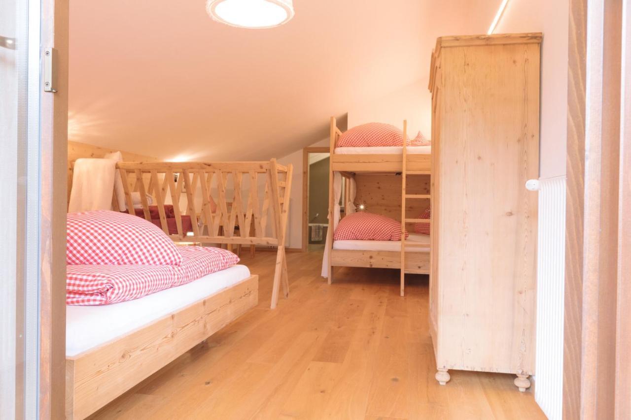 Ferienwohnung Schupf Wieserhof Aldein Exterior foto
